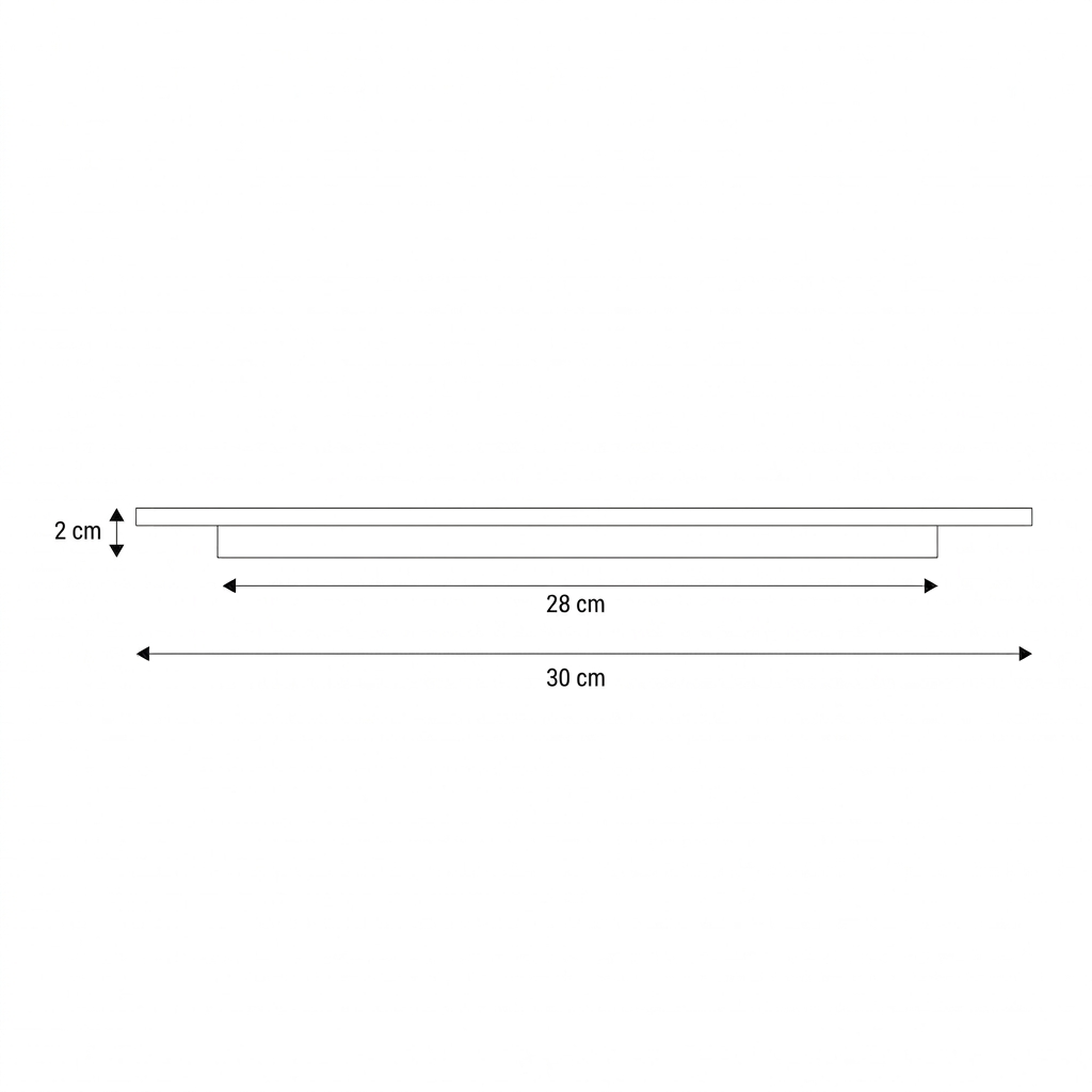 Panel LED Cuadrado de Empotrar 24W - Imagen 4