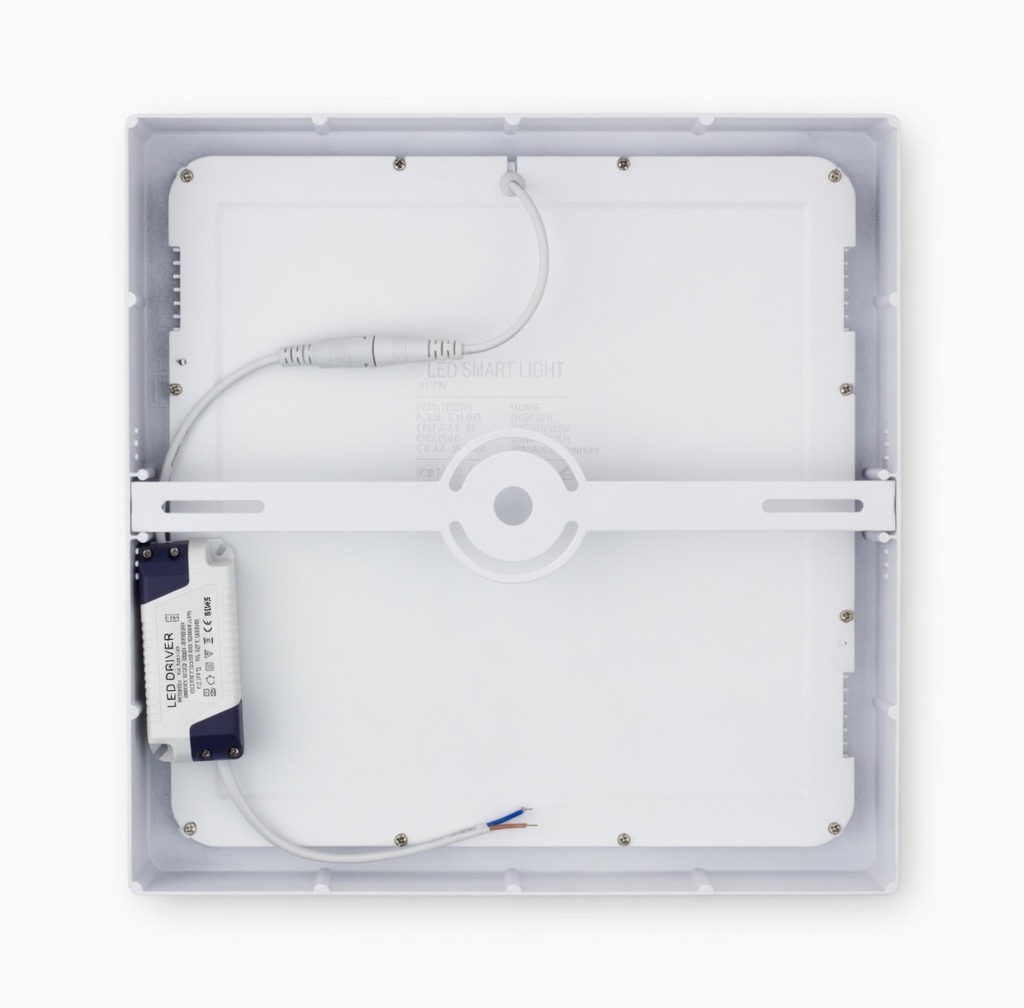 Panel LED Cuadrado de Adosar 12W - Imagen 3