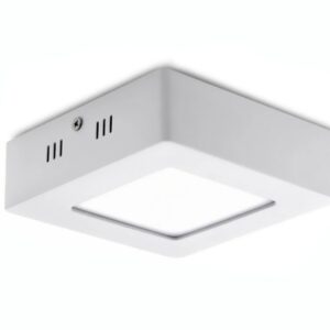 Panel LED Cuadrado de Adosar 6W