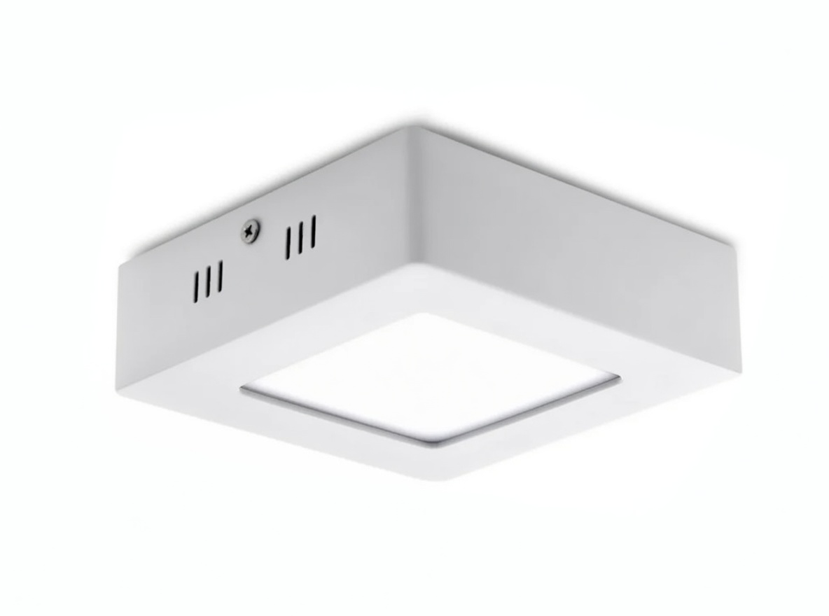 Panel LED Cuadrado de Adosar 6W