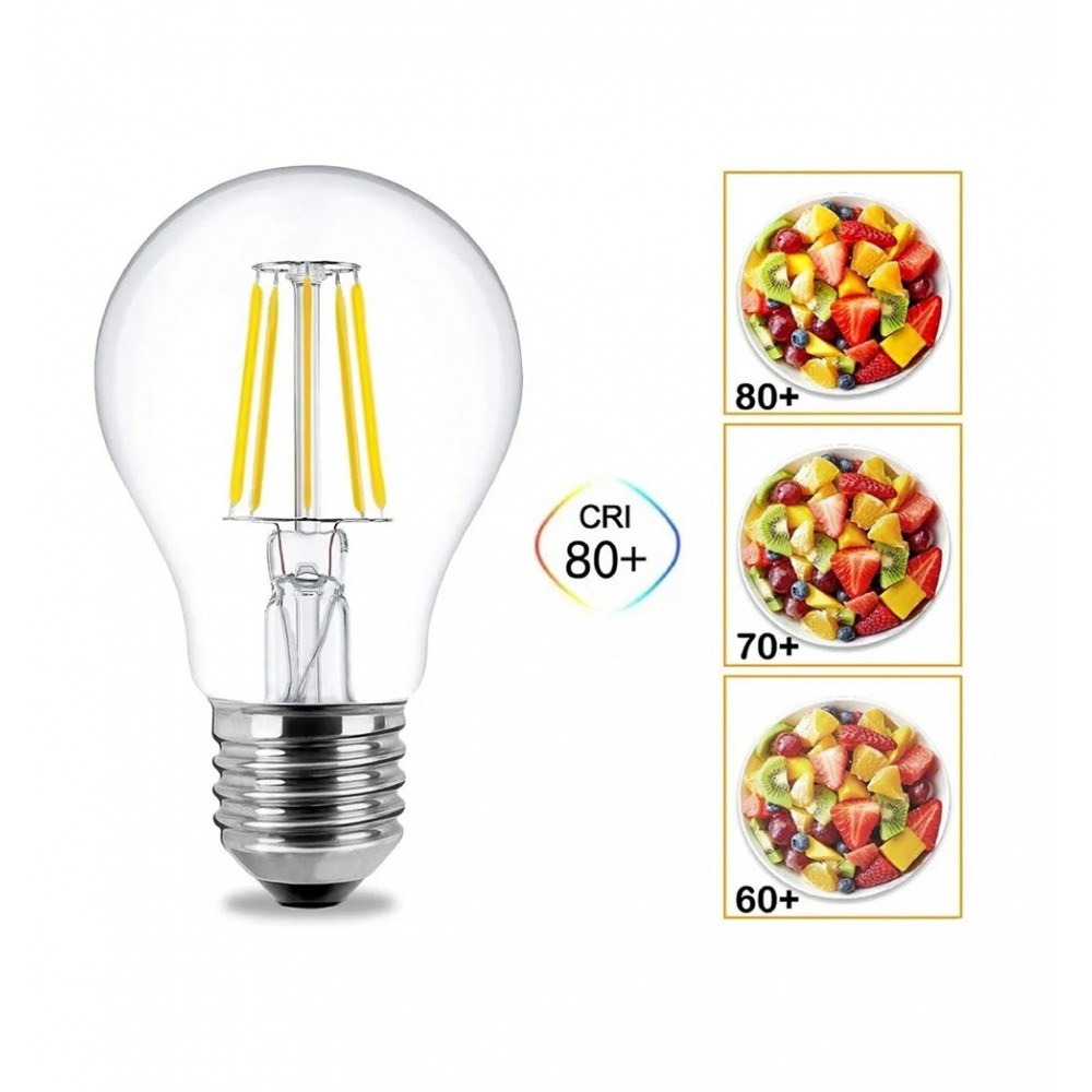 Foco LED Filamento A60 8W – Unilux Perú