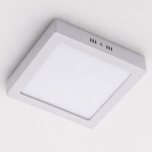 Panel LED Cuadrado de Adosar 18W