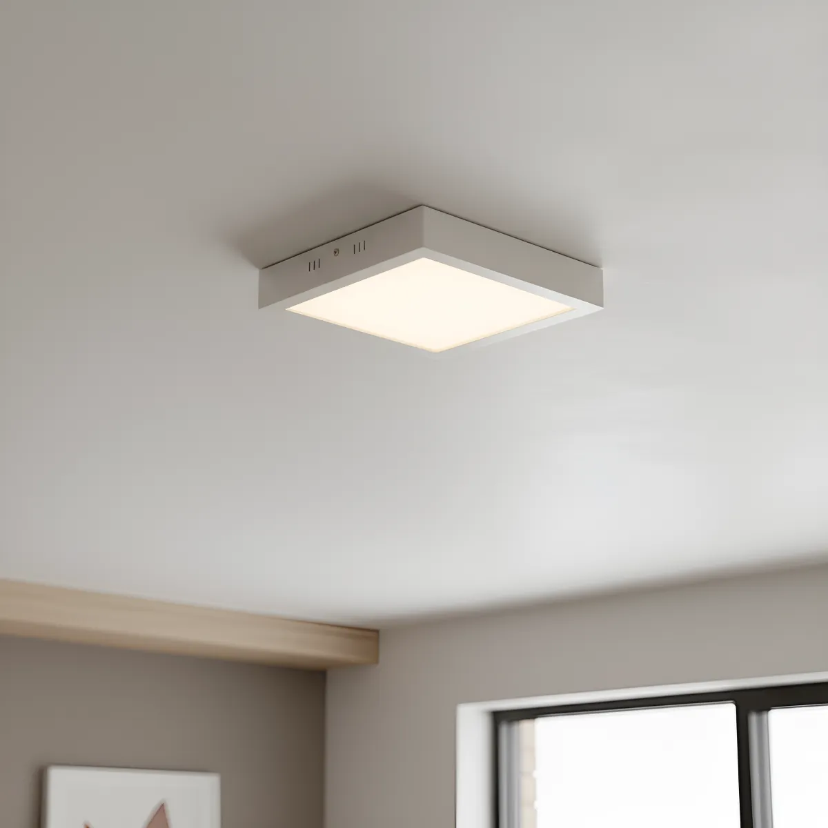 Panel LED Cuadrado de Adosar 12W - Imagen 4