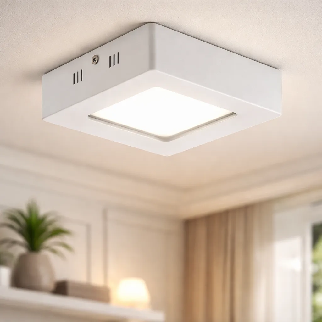 Panel LED Cuadrado de Adosar 6W - Imagen 3