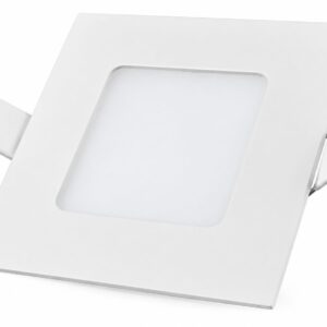 Panel LED Cuadrado de Empotrar 3W