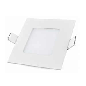 Panel LED Cuadrado de Empotrar 3W