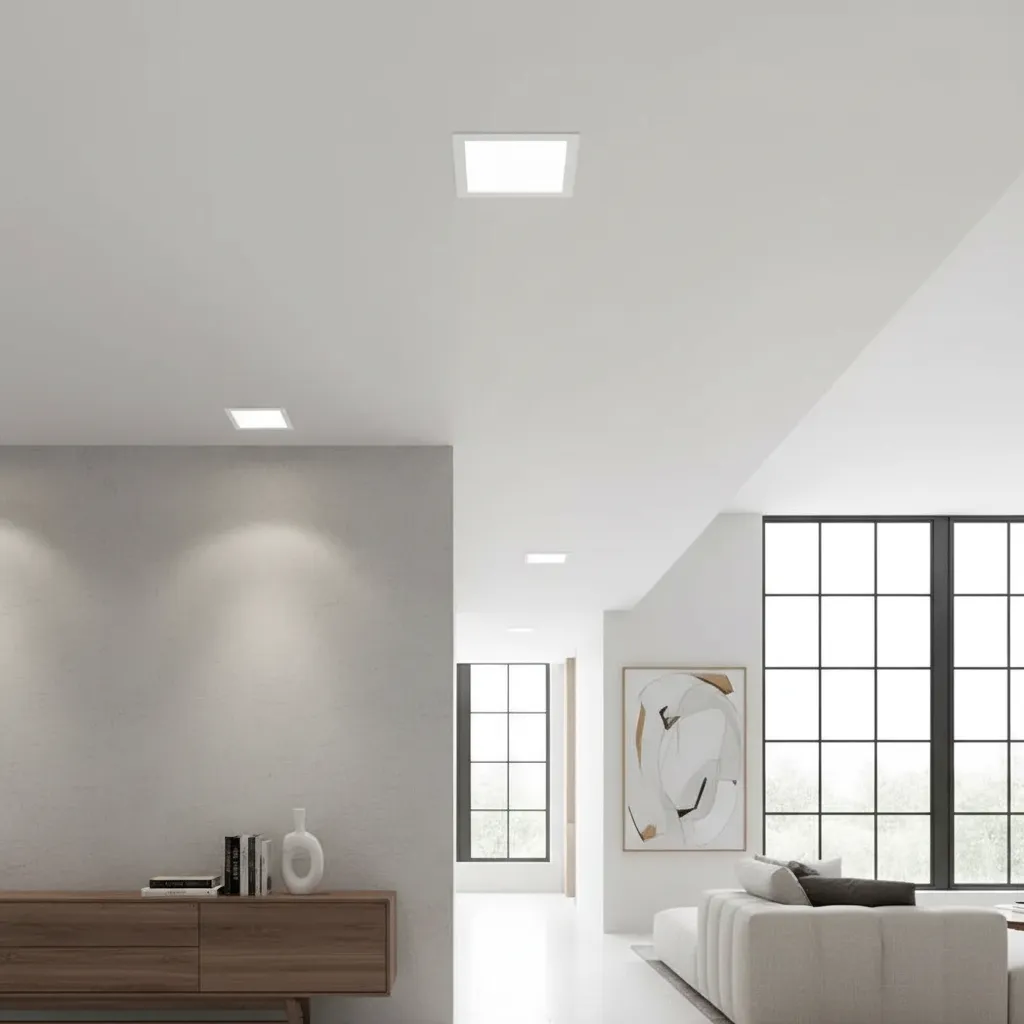Panel LED Cuadrado de Empotrar 24W - Imagen 5