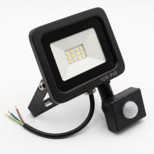 Reflector LED Apple 10W Sensor de Movimiento
