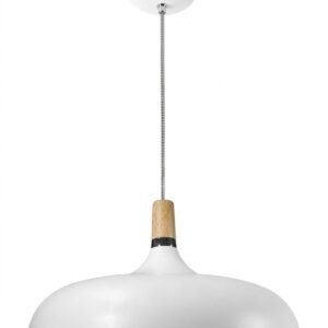 Colgante Fersim Blanco Ø50cm