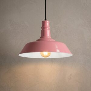 Colgante Vintage Bell Rosa