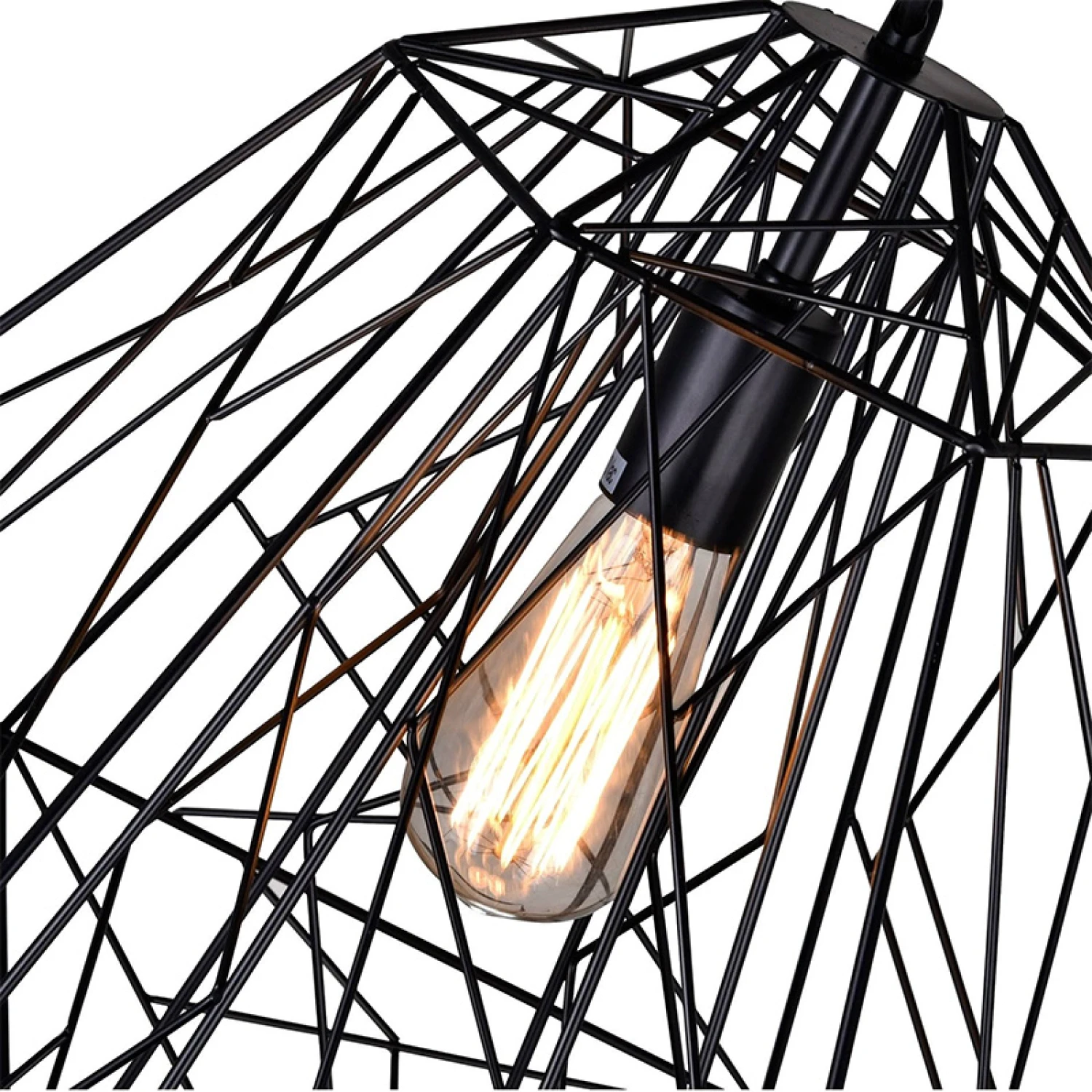 Colgante De Techo Vintage Led Jaula - Imagen 7