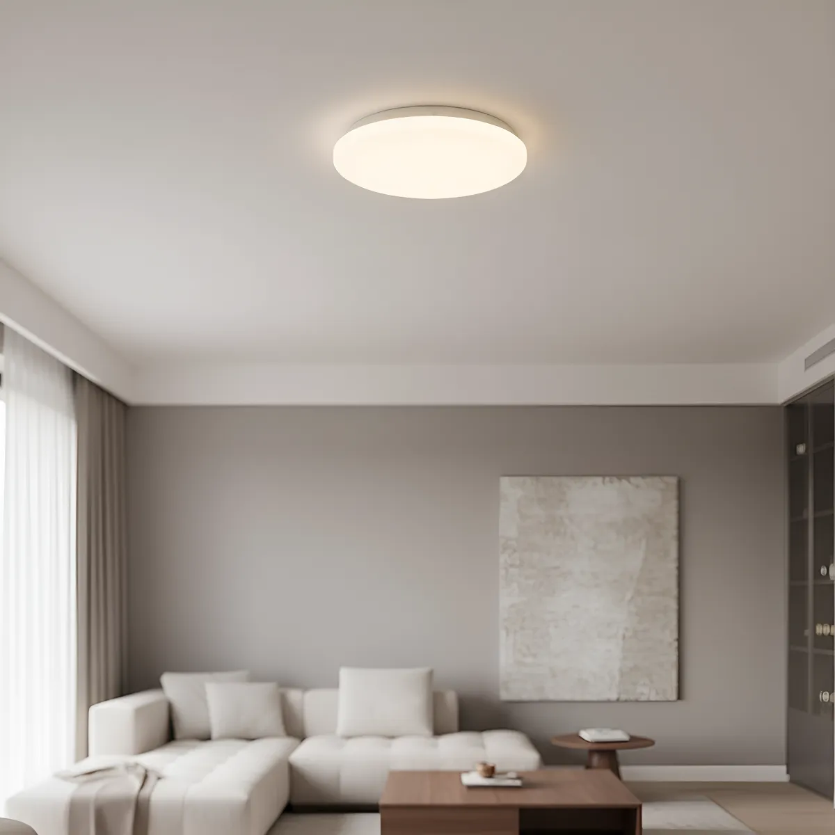 Plafón LED Integrado 12w Ip44 - Imagen 5