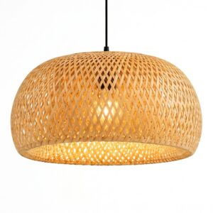 Colgante Bambú San Bernardino Ø60cm