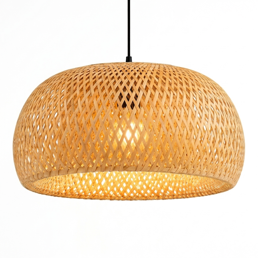 Colgante Bambú San Bernardino Ø60cm