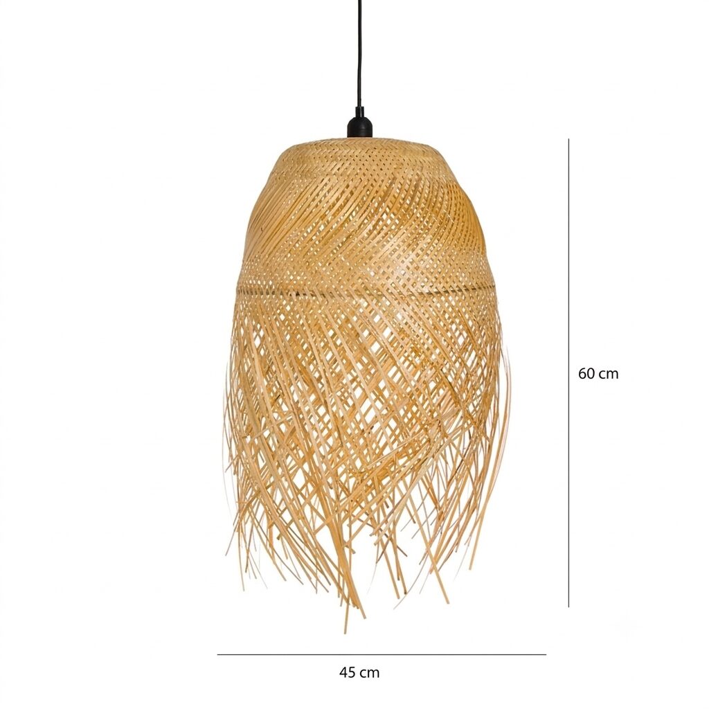 Colgante Natura Chic Ø45cm Bambú - Imagen 2